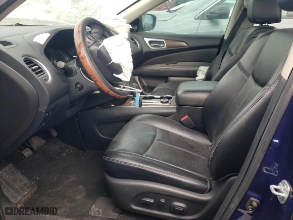 2017 Nissan Pathfinder SL with VIN 5N1DR2MM4HC610974, listed as a Copart auction lot 79083064 with NaN miles and Salvage Title. Bid and sale history available at carsss.com. Image 7.