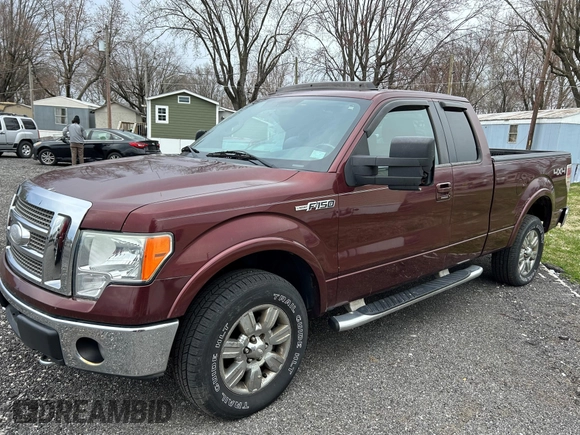 2009 Ford F-150 XL with VIN 1FTPX14V59FA13522, listed as a IAAI auction lot 41912606 with 157,185 mi miles. Bid and sale history available at carsss.com. Image 2.