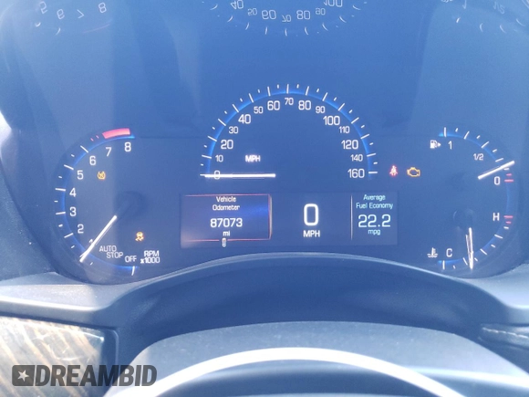 2016 Cadillac ATS AWD z VIN 1G6AG1RX3G0131622, wystawiony jako Copart lot #55354585 z przebiegiem 87 073 mil mil oraz Czysty tytuł • Clean title. Historia ofert i sprzedaży dostępna na DreamBid. Obrazek 9.