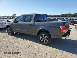 2017 Ford F-150 XL with VIN 1FTEW1EP9HKE16709, listed as a Copart auction lot 66039295 with 95,713 mi miles and Salvage title. Bid and sale history available at DreamBid. Image 2.