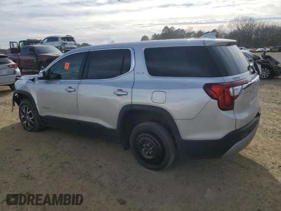 2020 GMC Acadia SLE z VIN 1GKKNKLA4LZ112024, wystawiony jako Copart lot #48253465 z przebiegiem 88 232 mil mil oraz Czysty tytuł • Clean title. Historia ofert i sprzedaży dostępna na DreamBid. Obrazek 2.