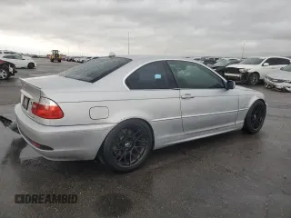 2004 BMW 3 Series 330Ci with VIN WBABD53454PL13225, listed as a Copart auction lot 45426845 with 163,339 mi miles and Salvage Title. Bid and sale history available at carsss.com. Image 3.