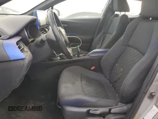 2020 Toyota C-HR LE with VIN NMTKHMBXXLR110234, listed as a Copart auction lot 76006684 with 89,367 mi miles and Salvage Title. Bid and sale history available at DreamBid. Image 7.