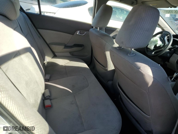 2012 Honda Civic Hybrid with VIN JHMFB4F23CS008783, listed as a Copart auction lot 44628955 with NaN miles and Salvage Title. Bid and sale history available at carsss.com. Image 11.