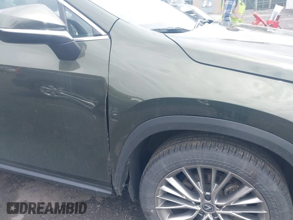 2023 Lexus NX 350h Premium with VIN 2T2GKCEZ5PC014862, listed as a IAAI auction lot 41999437 with 45,853 mi miles and . Bid and sale history available at DreamBid. Image 6.