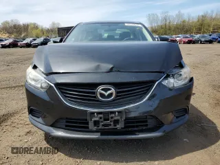 2016 Mazda Mazda6 i Touring with VIN JM1GJ1V56G1475081, listed as a Copart auction lot 54123615 with 72,502 mi miles and Salvage Title. Bid and sale history available at carsss.com. Image 5.