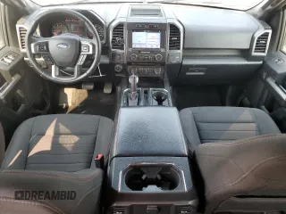 2018 Ford F-150 XL with VIN 1FTEW1EP7JFE27710, listed as a Copart auction lot 58837255 with 148,126 mi miles and Clean title. Bid and sale history available at DreamBid. Image 8.