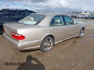 2002 Mercedes-Benz E 320 with VIN WDBJF70J02B430721, listed as a IAAI auction lot 41785294 with 199,416 mi miles and . Bid and sale history available at DreamBid. Image 4.
