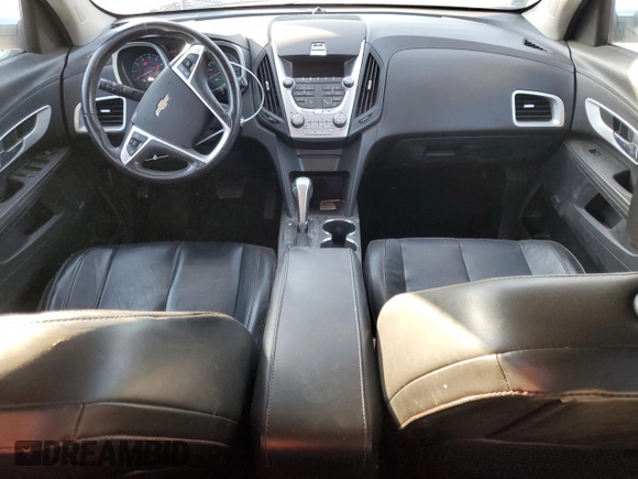 2010 Chevrolet Equinox LTZ with VIN 2CNFLGEWXA6332460, listed as a Copart auction lot 83792474 with 121,083 mi miles and Salvage Title. Bid and sale history available at DreamBid. Image 8.