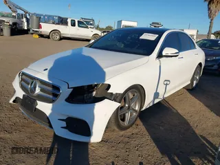 2020 Mercedes-Benz E-Class E 350 with VIN WDDZF8DBXLA741096, listed as a IAAI auction lot 41383509 with 45,559 mi miles. Bid and sale history available at carsss.com. Image 18.