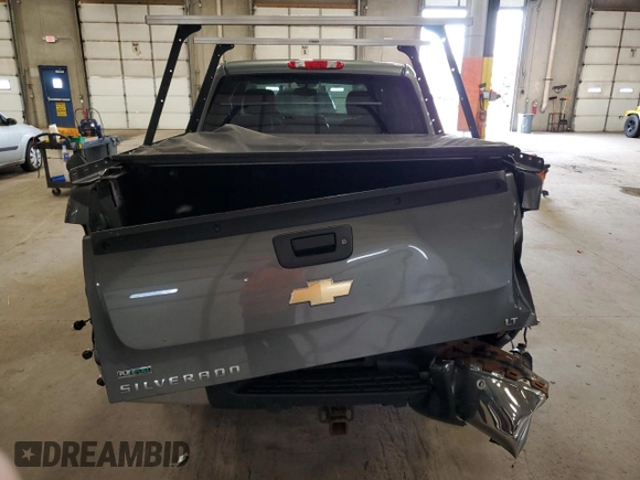 2011 Chevrolet Silverado 1500 LT with VIN 3GCPKSE33BG269065, listed as a Copart auction lot 50727245 with 91,338 mi miles and Salvage Title. Bid and sale history available at DreamBid. Image 6.