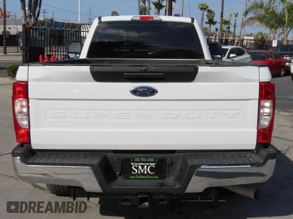 2022 Ford F-350 XL with VIN 1FTRF3A66NEG41366, listed as a Copart auction lot 63850985 with 34,356 mi miles and Salvage title. Bid and sale history available at DreamBid. Image 6.
