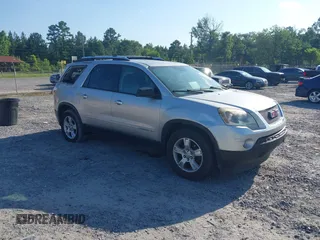 2008 GMC Acadia SLE1 z VIN 1GKER13718J237214, wystawiony jako IAAI lot #42539326 z przebiegiem 199 378 mil mil oraz . Historia ofert i sprzedaży dostępna na DreamBid. Obrazek 1.