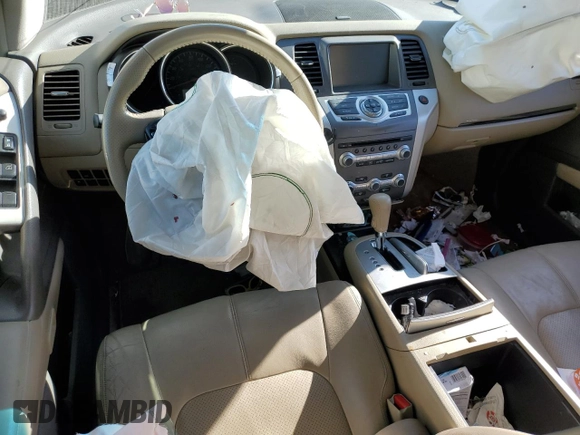 2014 Nissan Murano SL with VIN JN8AZ1MU7EW418559, listed as a Copart auction lot 41577695 with 125,256 mi miles and Salvage Title. Bid and sale history available at carsss.com. Image 8.