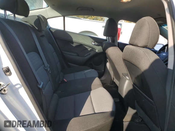 2016 Kia Forte EX with VIN KNAFX4A80G5502308, listed as a Copart auction lot 50939165 with 118,871 mi miles and Clean Title. Bid and sale history available at carsss.com. Image 10.