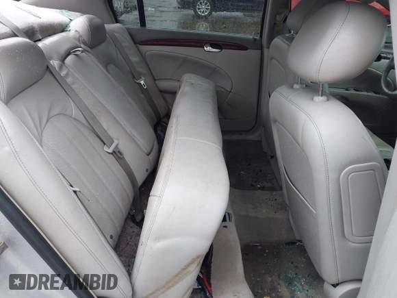 2009 Buick Lucerne CXL with VIN 1G4HD57MX9U136473, listed as a IAAI auction lot 41716112 with 131,866 mi miles. Bid and sale history available at carsss.com. Image 8.