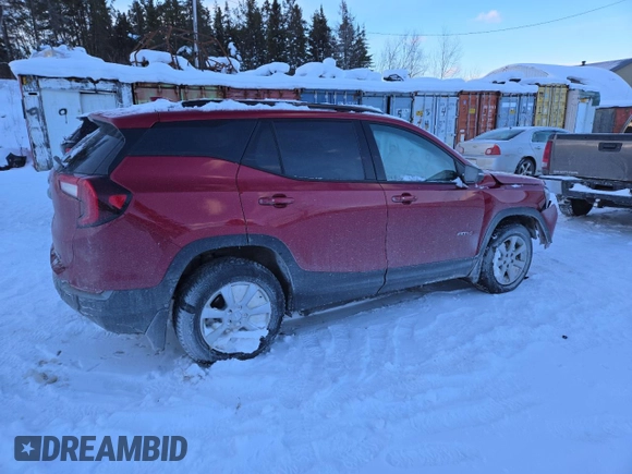 2024 GMC Terrain AT4 z VIN 3GKALYEGXRL189759, wystawiony jako Copart lot #43773235 z przebiegiem Nie podano mil oraz Szkoda całkowita • Salvage title. Historia ofert i sprzedaży dostępna na DreamBid. Obrazek 3.