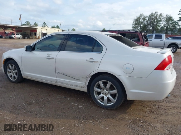 2010 Mercury Milan Premier z VIN 3MEHM0JG1AR664343, wystawiony jako IAAI lot #40786781 z przebiegiem 216 880 mil mil oraz . Historia ofert i sprzedaży dostępna na DreamBid. Obrazek 3.