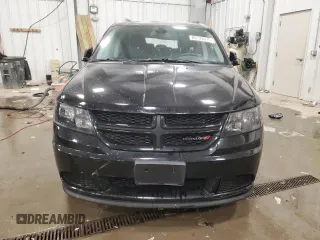 2018 Dodge Journey SE with VIN 3C4PDCAB4JT443325, listed as a Copart auction lot 88728015 with 98,387 mi miles and Non Repairable. Bid and sale history available at carsss.com. Image 5.