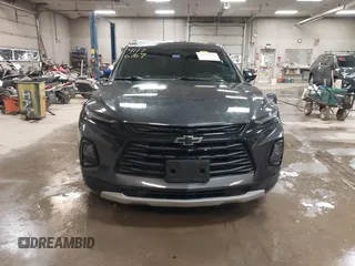 2021 Chevrolet Blazer LT with VIN 3GNKBJR43MS521587, listed as a IAAI auction lot 41176769 with 48,591 mi miles and . Bid and sale history available at DreamBid. Image 12.