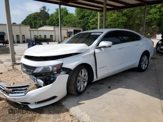 2018 Chevrolet Impala LT with VIN 1G1105SA8JU135527, listed as a Copart auction lot 54045715 with 214,599 mi miles and Clean Title. Bid and sale history available at DreamBid. Image 1.