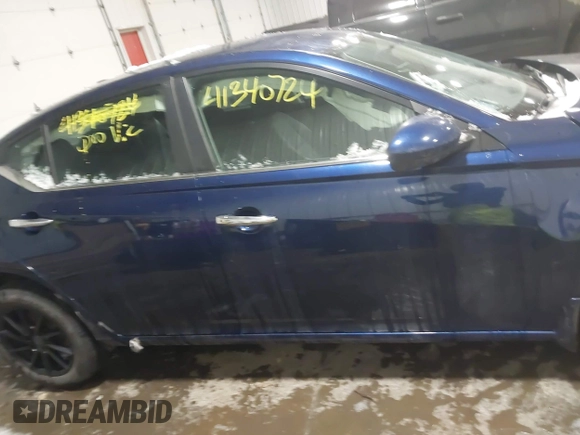 2019 Nissan Altima 2.5 S with VIN 1N4BL4BWXKC204322, listed as a IAAI auction lot 41340724 with 44,573 mi miles. Bid and sale history available at carsss.com. Image 13.
