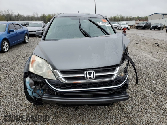 2011 Honda CR-V EX with VIN 5J6RE4H51BL027722, listed as a Copart auction lot 51651045 with 122,453 mi miles and Non Repairable. Bid and sale history available at carsss.com. Image 5.
