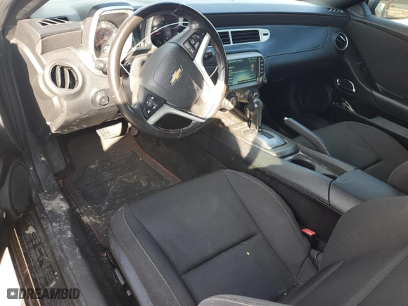2015 Chevrolet Camaro LT with VIN 2G1FD3D32F9153541, listed as a Copart auction lot 43527785 with 64,168 mi miles and Salvage Title. Bid and sale history available at carsss.com. Image 8.