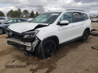 2022 Honda Pilot Special Edition with VIN 5FNYF6H21NB049811, listed as a Copart auction lot 53071065 with 52,941 mi miles and Salvage title. Bid and sale history available at DreamBid. Image 1.
