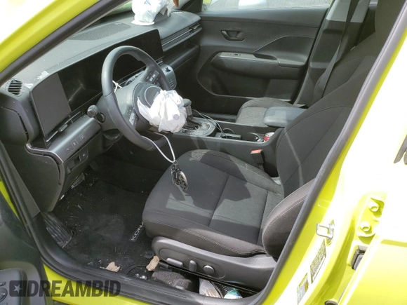 2024 Hyundai Kona SEL with VIN KM8HB3AB4RU140052, listed as a Copart auction lot 67020664 with 6,448 mi miles and Salvage Title. Bid and sale history available at DreamBid. Image 7.