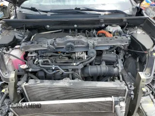 2020 Toyota RAV4 Hybrid XLE with VIN 2T3RWRFV3LW076759, listed as a Copart auction lot 60330435 with 128,274 mi miles and Salvage title. Bid and sale history available at DreamBid. Image 11.