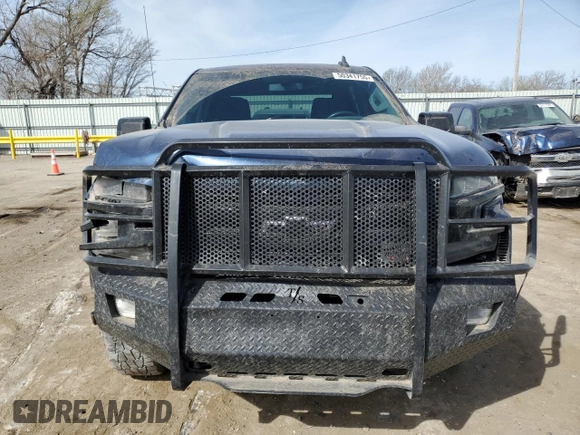 2020 Chevrolet Silverado 1500 LT Trail Boss with VIN 3GCPYFED3LG190382, listed as a Copart auction lot 50341755 with 185,993 mi miles and Salvage Title. Bid and sale history available at DreamBid. Image 5.