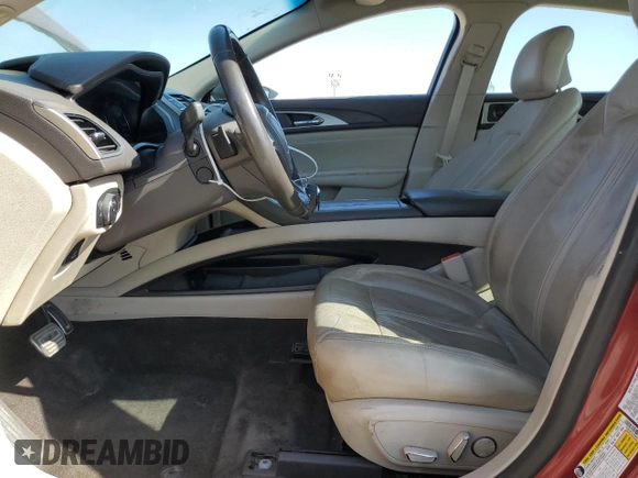 2018 Lincoln MKZ Reserve with VIN 3LN6L5F94JR604944, listed as a Copart auction lot 52016615 with 119,342 mi miles and Clean Title. Bid and sale history available at DreamBid. Image 7.