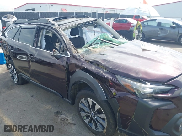 2024 Subaru Outback Limited with VIN 4S4BTANC7R3283366, listed as a IAAI auction lot 42180210 with 5,721 mi miles and . Bid and sale history available at DreamBid. Image 6.