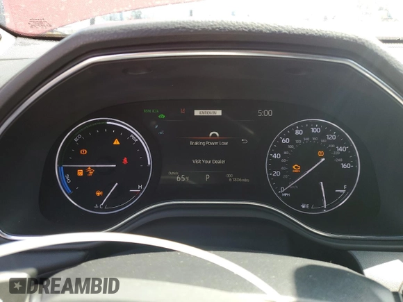 2021 Toyota Avalon Hybrid XSE z VIN 4T1EA1AB6MU006954, wystawiony jako Copart lot #51970855 z przebiegiem 61 806 mil mil oraz Szkoda całkowita • Salvage title. Historia ofert i sprzedaży dostępna na DreamBid. Obrazek 9.