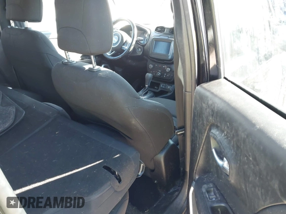 2018 Jeep Renegade Latitude with VIN ZACCJABB3JPG67817, listed as a IAAI auction lot 41611549 with 99,047 mi miles and . Bid and sale history available at DreamBid. Image 8.