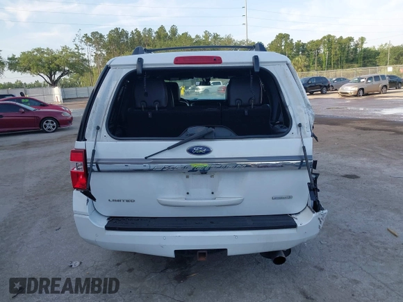 2016 Ford Expedition Limited with VIN 1FMJU2AT3GEF53182, listed as a IAAI auction lot 42077019 with 189,564 mi miles and . Bid and sale history available at DreamBid. Image 16.