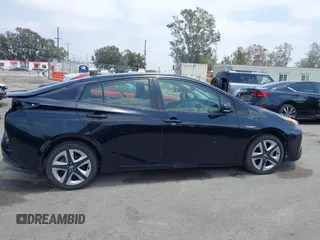 2017 Toyota Prius Two with VIN JTDKARFUXH3041668, listed as a IAAI auction lot 42421754 with 57,677 mi miles and . Bid and sale history available at DreamBid. Image 14.