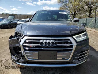 2020 Audi SQ5 Premium Plus with VIN WA1B4AFY3L2016244, listed as a Copart auction lot 51768275 with 30,084 mi miles and Salvage title. Bid and sale history available at DreamBid. Image 5.