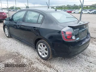 2012 Nissan Sentra SR with VIN 3N1AB6AP9CL711574, listed as a IAAI auction lot 42758339 with 219,857 mi miles and . Bid and sale history available at DreamBid. Image 3.