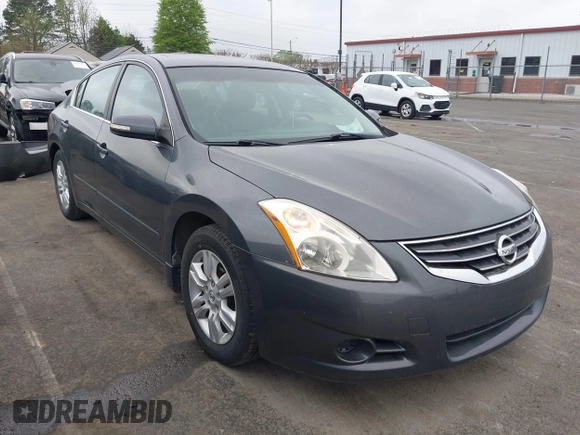 2012 Nissan Altima S with VIN 1N4AL2AP4CC160989, listed as a IAAI auction lot 41954031 with 36,612 mi miles and . Bid and sale history available at carsss.com. Image 1.