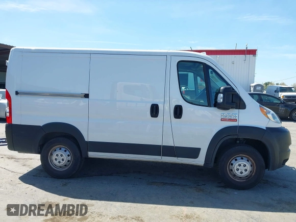 2019 Ram ProMaster Cargo with VIN 3C6TRVNG2KE535158, listed as a IAAI auction lot 41973909 with 91,922 mi miles and . Bid and sale history available at DreamBid. Image 14.