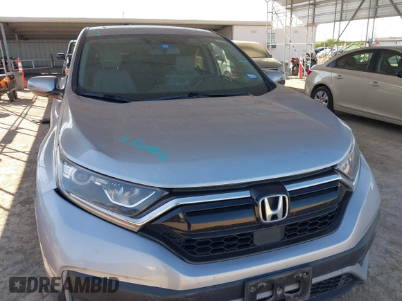 2020 Honda CR-V EX-L z VIN 2HKRW2H8XLH687314, wystawiony jako IAAI lot #41955562 z przebiegiem 54 336 mil mil oraz . Historia ofert i sprzedaży dostępna na DreamBid. Obrazek 6.