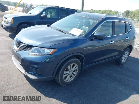 2016 Nissan Rogue SL with VIN 5N1AT2MT2GC826333, listed as a IAAI auction lot 42030632 with 120,329 mi miles and . Bid and sale history available at DreamBid. Image 2.