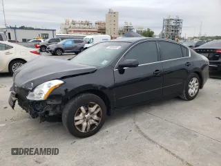 2010 Nissan Altima S z VIN 1N4AL2AP0AC146343, wystawiony jako Copart lot #58066985 z przebiegiem Nie podano mil oraz Szkoda całkowita • Salvage title. Historia ofert i sprzedaży dostępna na DreamBid. Obrazek 1.