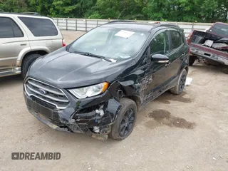 2018 Ford EcoSport SE z VIN MAJ3P1TE0JC186084, wystawiony jako IAAI lot #42259332 z przebiegiem 60 709 mil mil oraz . Historia ofert i sprzedaży dostępna na DreamBid. Obrazek 6.