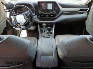 2022 Toyota Highlander XLE z VIN 5TDHZRAH1NS121058, wystawiony jako Copart lot #46552685 z przebiegiem 40 181 mil mil oraz Szkoda całkowita • Salvage title. Historia ofert i sprzedaży dostępna na DreamBid. Obrazek 8.