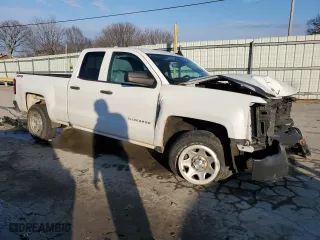 2018 Chevrolet Silverado 1500 Work Truck with VIN 1GCVKNEH0JZ253263, listed as a Copart auction lot 88239115 with 112,856 mi miles and Salvage Title. Bid and sale history available at carsss.com. Image 4.
