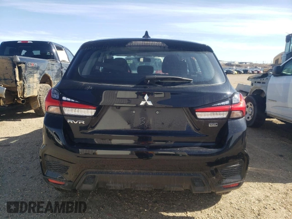 2021 Mitsubishi Outlander Sport ES with VIN JA4AJUAU8MU605435, listed as a Copart auction lot 50421873 with 11,657 mi miles and . Bid and sale history available at DreamBid. Image 6.