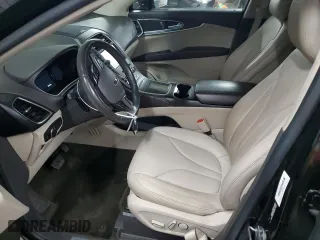 2017 Lincoln MKX Reserve with VIN 2LMPJ6LR7HBL38613, listed as a Copart auction lot 52911445 with 87,704 mi miles and Salvage Title. Bid and sale history available at carsss.com. Image 7.